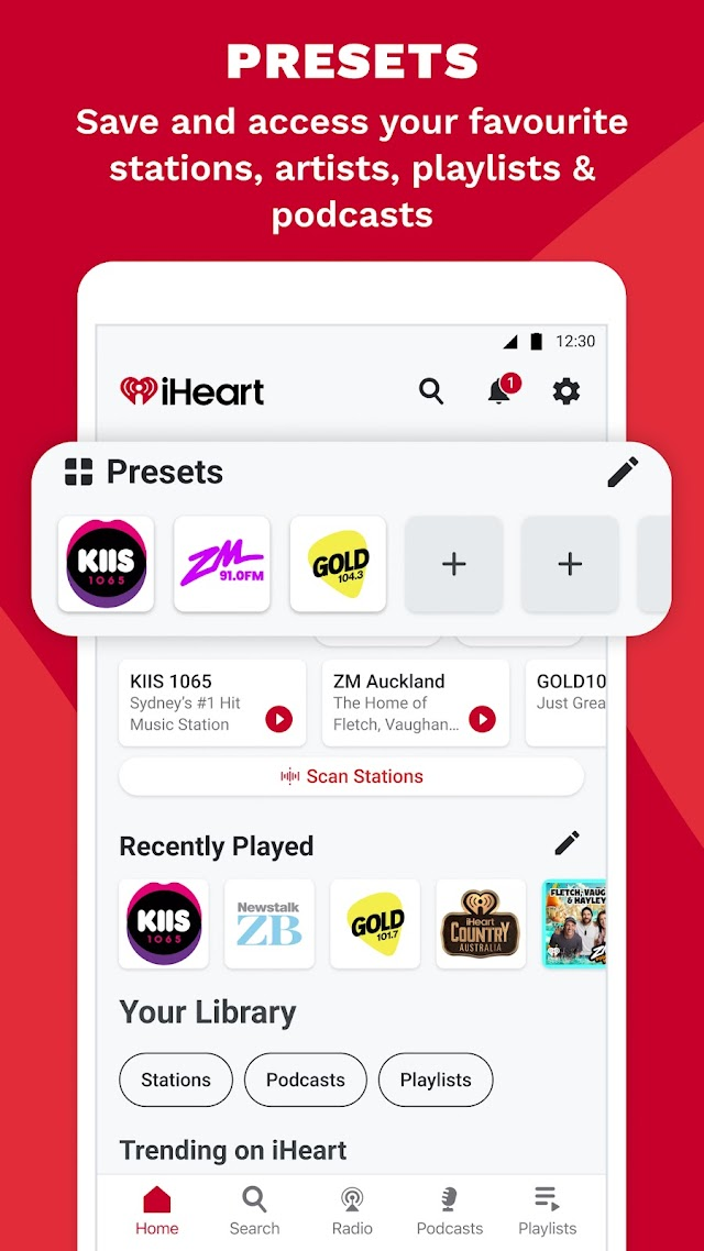 iHeart: Radio, Podcasts, Music Resimleri