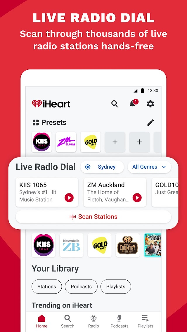 iHeart: Radio, Podcasts, Music Resimleri