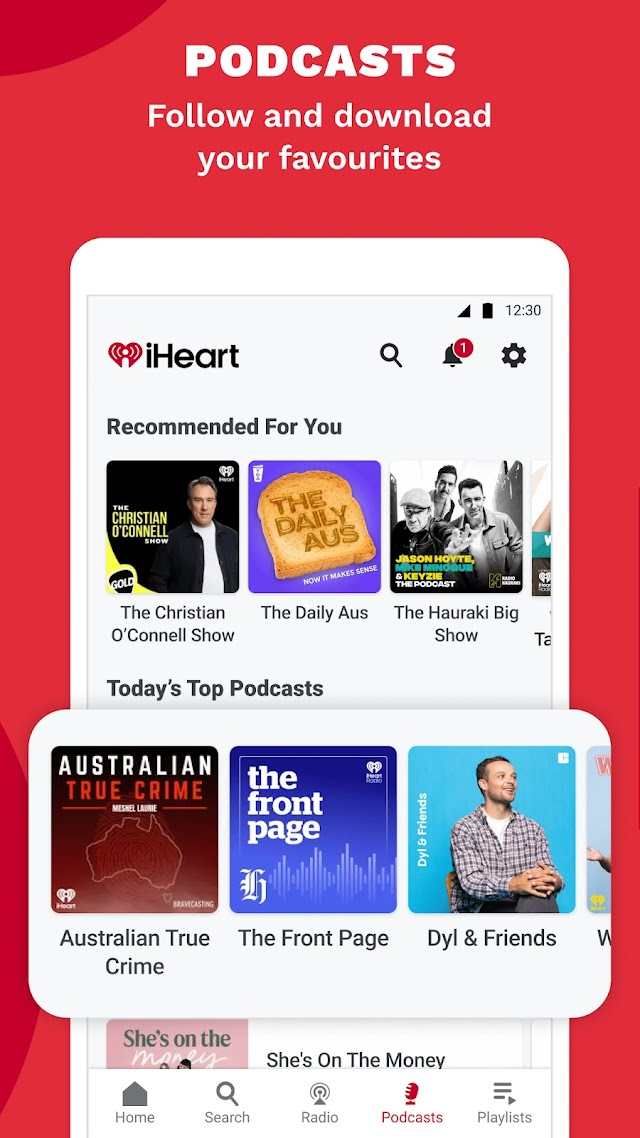 iHeart: Radio, Podcasts, Music Resimleri