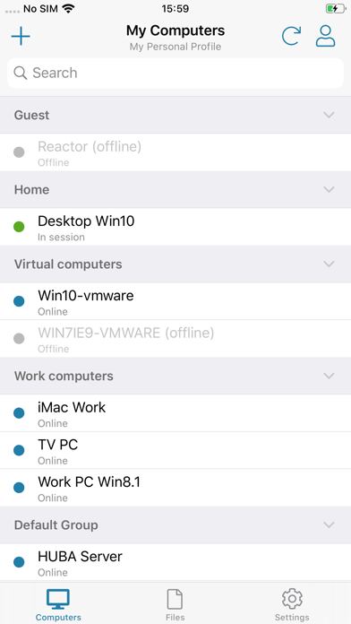 LogMeIn Pro & Central Resimleri