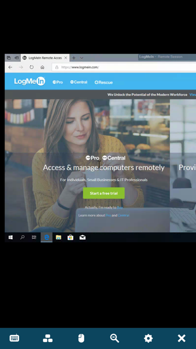 LogMeIn Pro & Central Resimleri