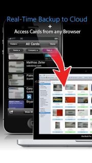ScanBizCards Lite Business Card Scanner + Reader Resimleri