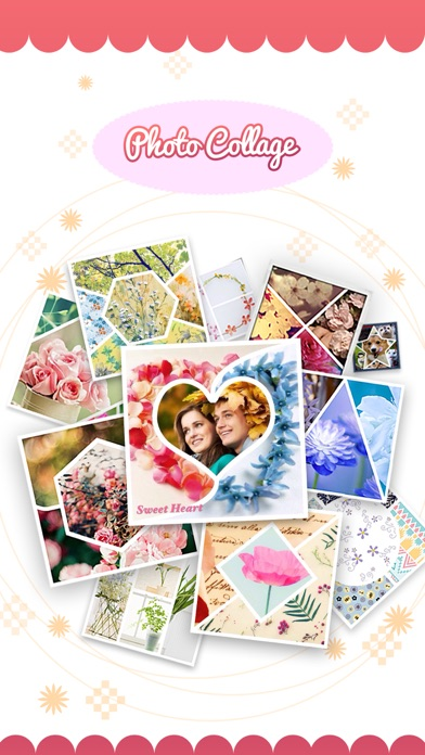 Pic-Frame Grid (Photo Collage Maker and Editor) Resimleri