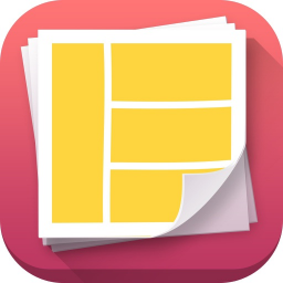 iPhone & iPad Pic-Frame Grid (Photo Collage Maker and Editor) ikonu