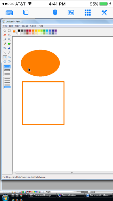 iRemoteDesktop Lite Resimleri