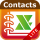 Contacts<->Excel Lite iPhone ve iPad indir