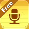 iPhone ve iPad Audio Memos Free Resim