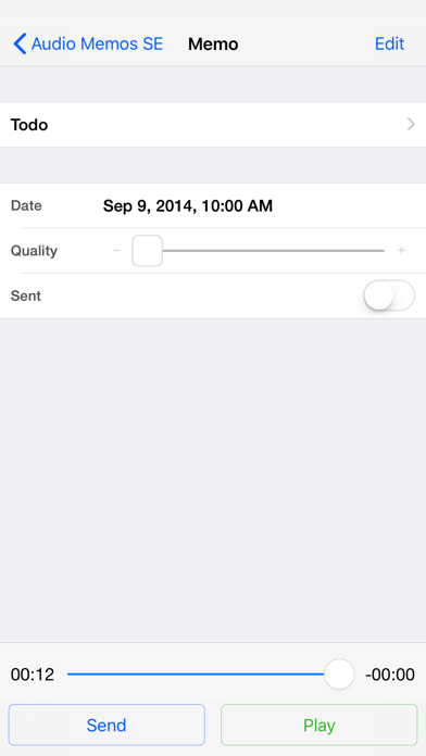 Audio Memos SE: Voice Notes Resimleri