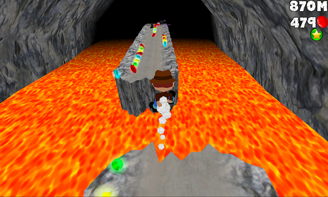 Cave Run 3D Resimleri