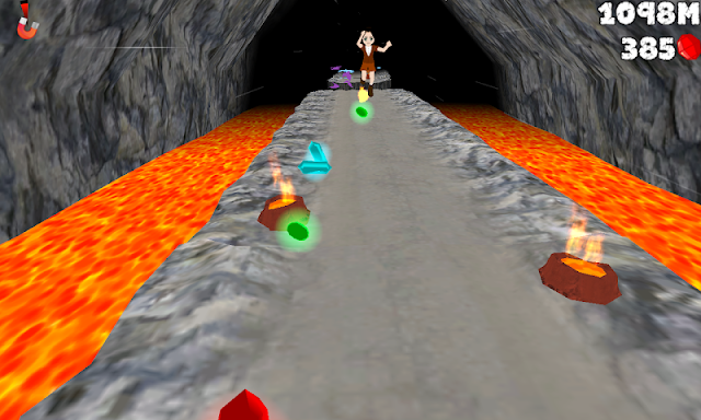 Cave Run 3D Resimleri