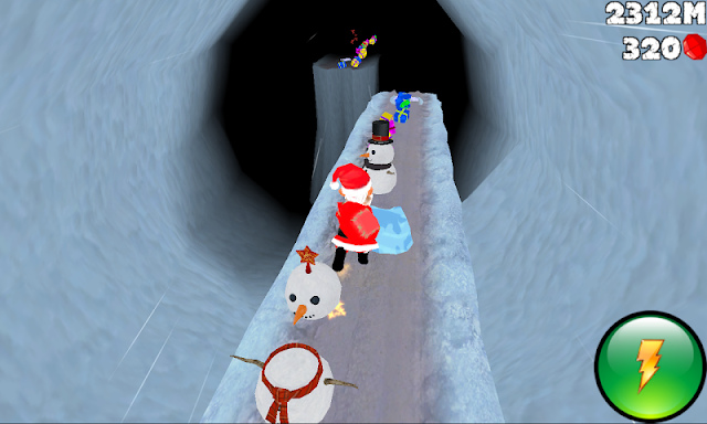 Cave Run 3D Resimleri