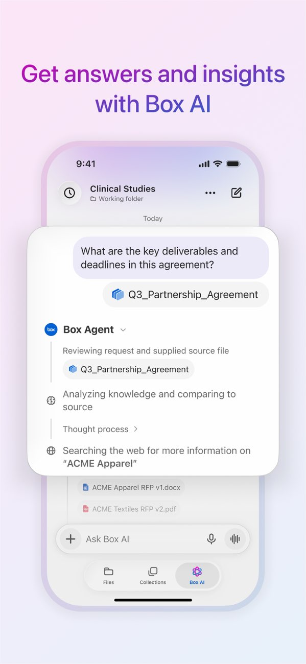 Box: The power of Content + AI Resimleri