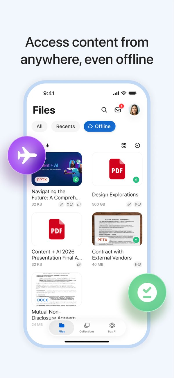 Box: The power of Content + AI Resimleri