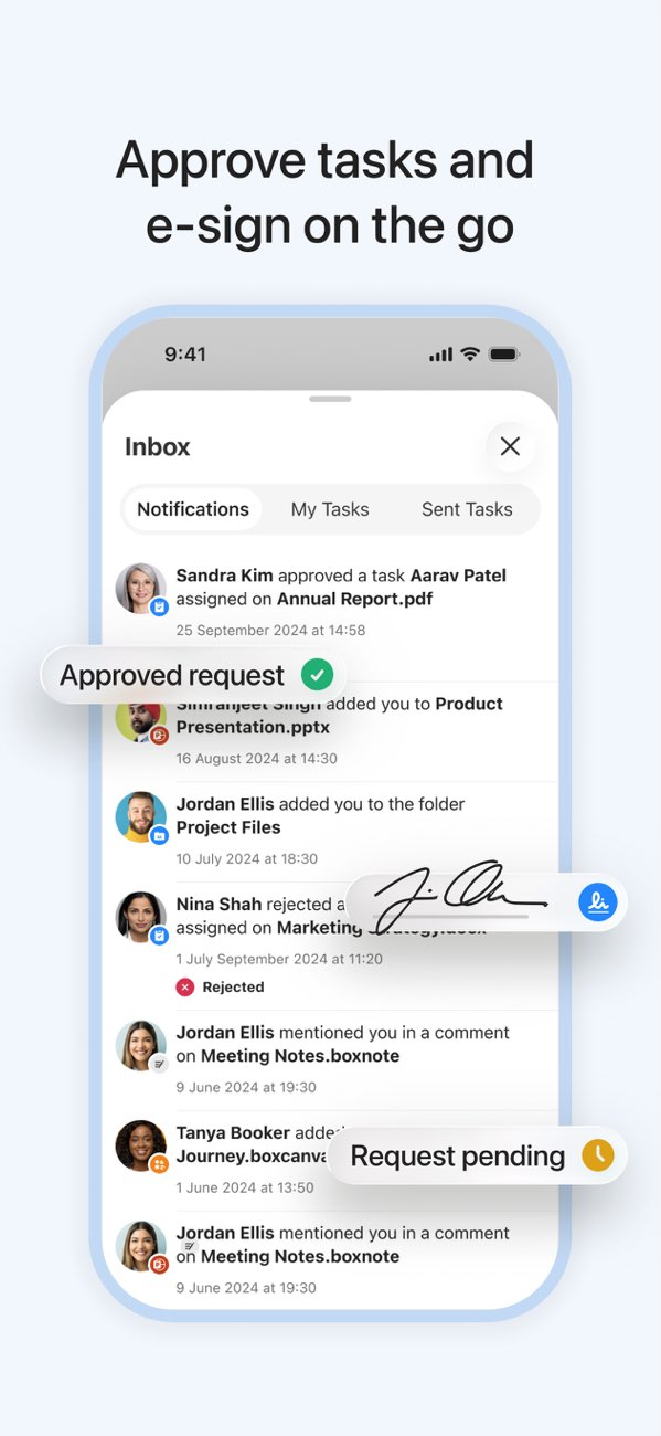 Box: The power of Content + AI Resimleri