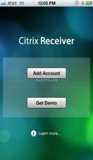 Citrix Receiver Resimleri