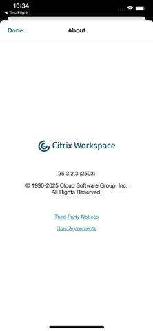 Citrix Workspace Resimleri