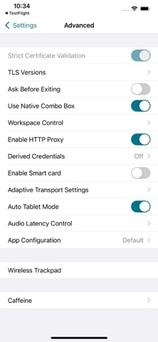 Citrix Workspace Resimleri