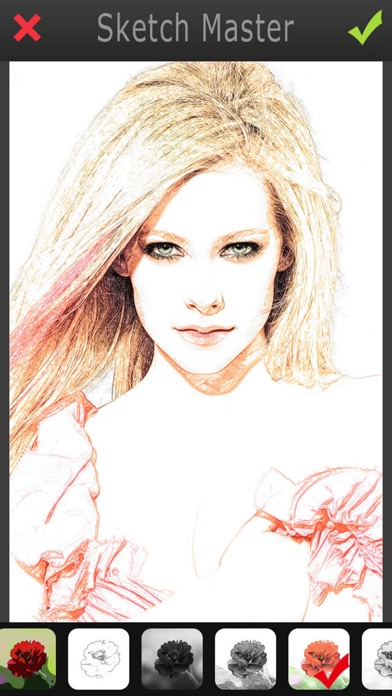 Sketch Master - Cartoon Filter Resimleri