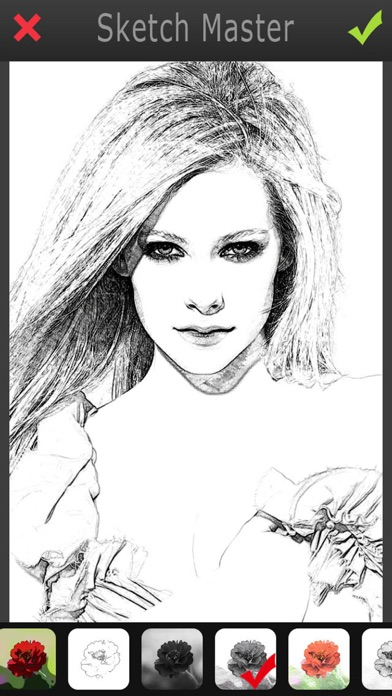 Sketch Master - Cartoon Filter Resimleri