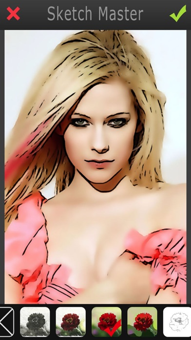 Sketch Master - Cartoon Filter Resimleri