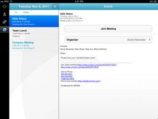 Microsoft Lync 2010 for iPad Resimleri