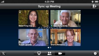 Cisco WebEx Meetings Resimleri