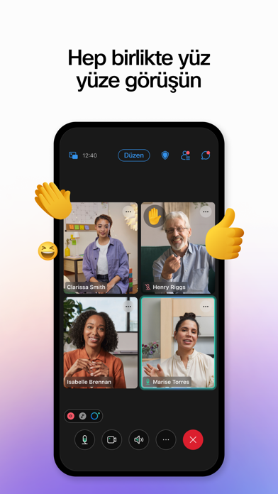 Webex Meetings Resimleri