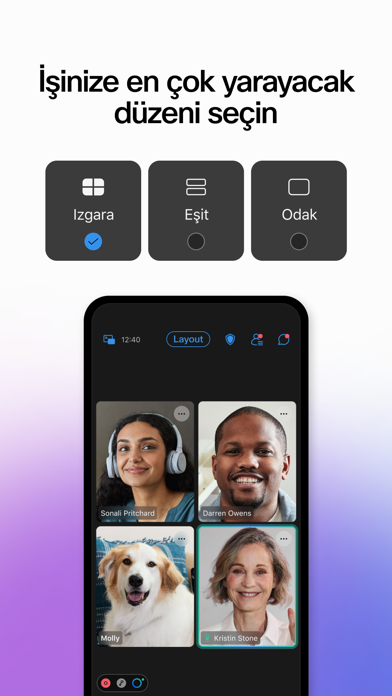 Webex Meetings Resimleri
