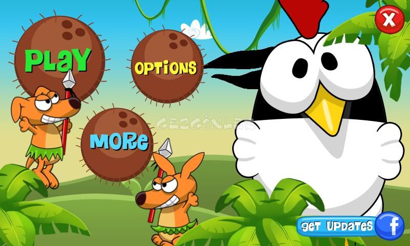 Ninja Chicken Ooga Booga İndir (Android) - Gezginler Mobil