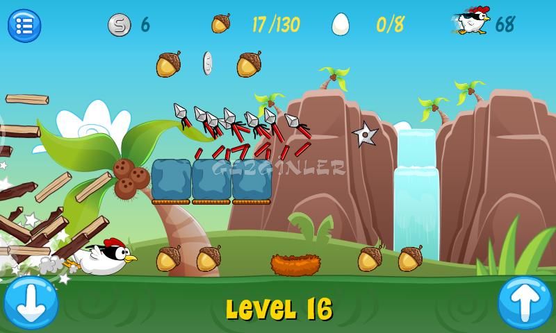 Ninja Chicken Ooga Booga İndir (Android) - Gezginler Mobil