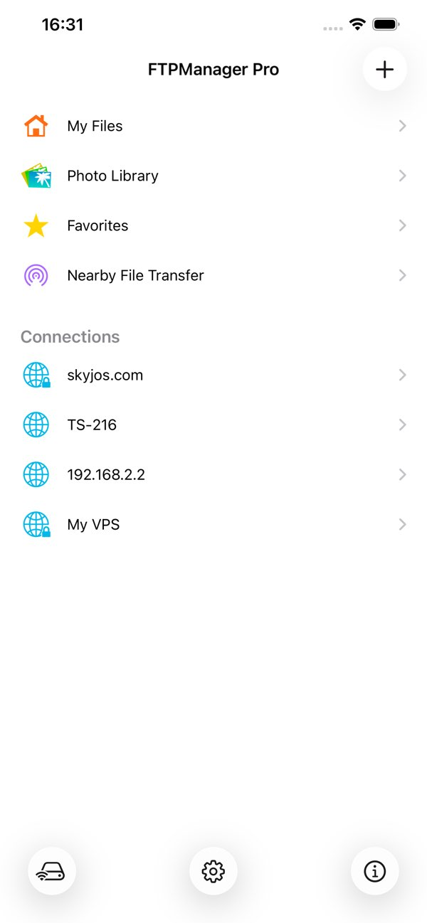 FTPManager - FTP, SFTP client Resimleri