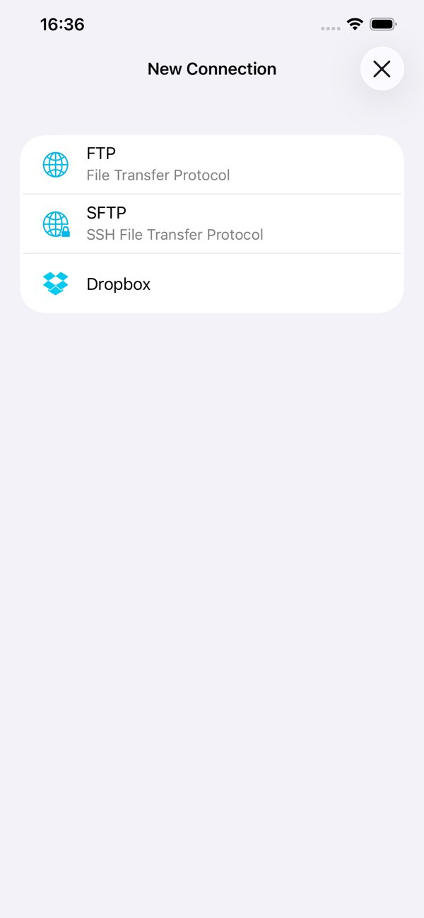 FTPManager - FTP, SFTP client Resimleri