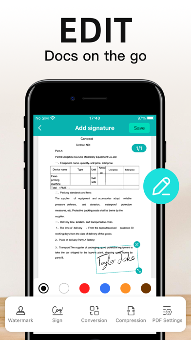 pdf scanner-cam scan app Resimleri