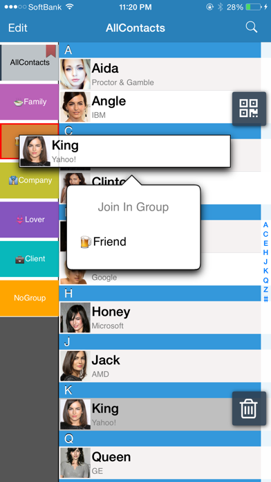 Group Contact Lite Resimleri