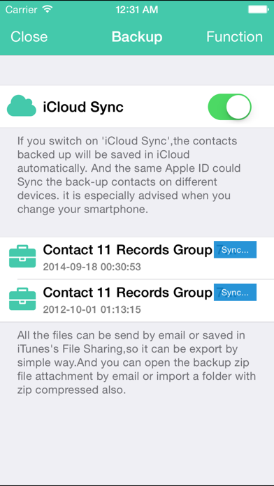 Group Contact Lite Resimleri