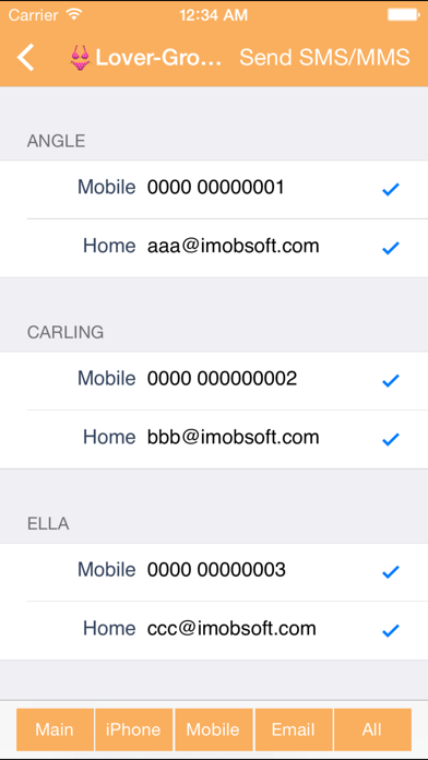 Group Contact Lite Resimleri
