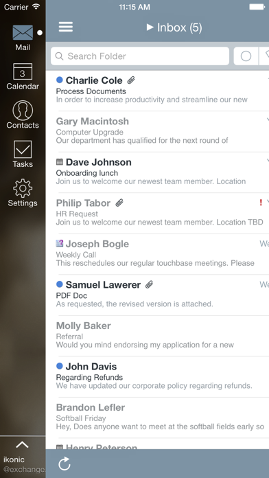 Mail+ için Outlook Resimleri