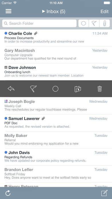 Mail+ için Outlook Resimleri