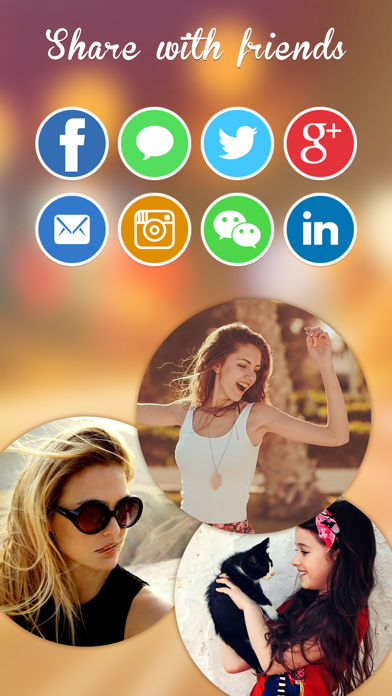Photo Editor - Picture Filters Blur Effects Cam Resimleri