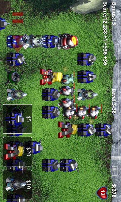 Robo Defense FREE Resimleri