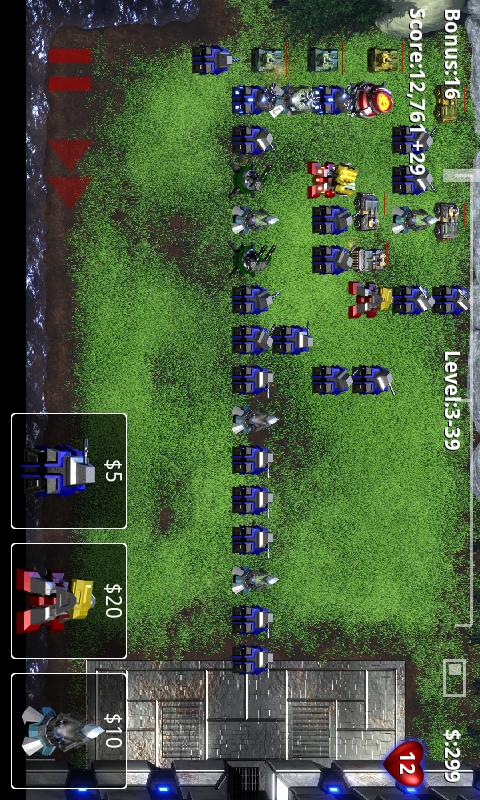 Robo Defense FREE Resimleri