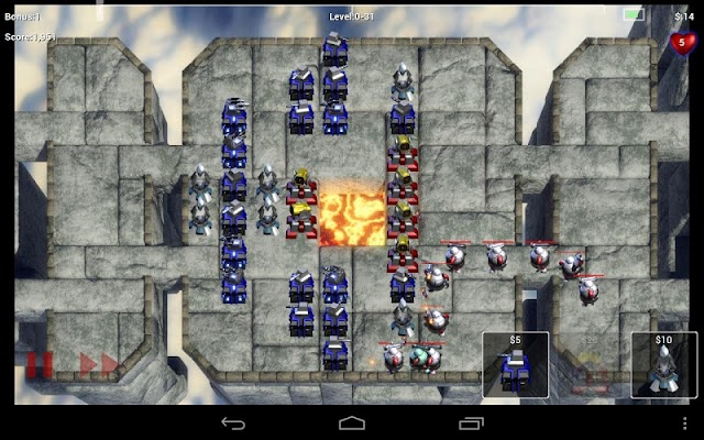 Robo Defense FREE Resimleri