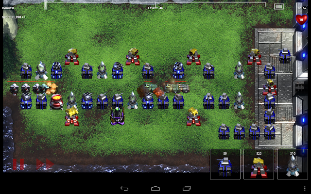 Robo Defense FREE Resimleri