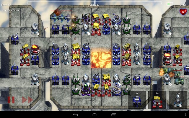 Robo Defense FREE Resimleri