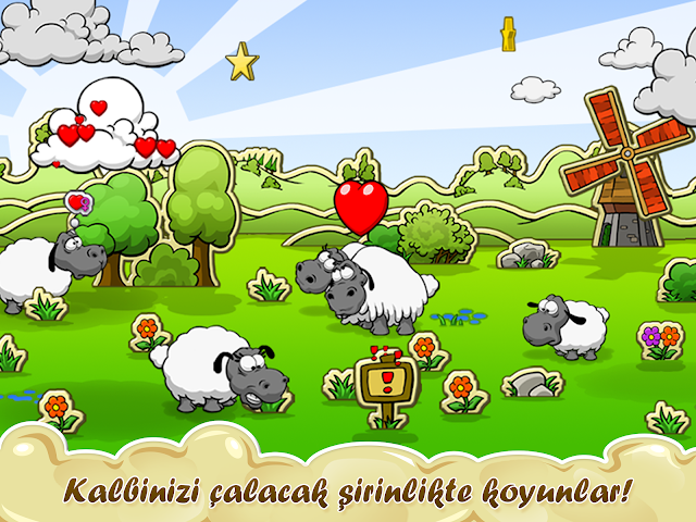 Clouds & Sheep - Kuzu-cuklar Resimleri