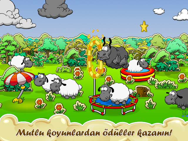 Clouds & Sheep - Kuzu-cuklar Resimleri