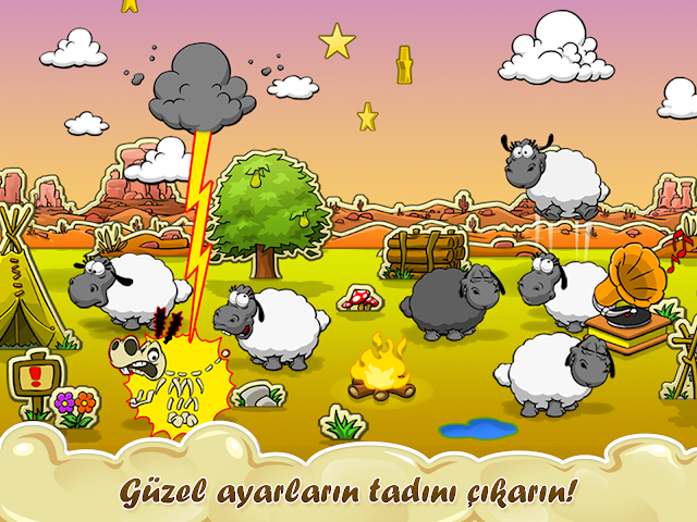 Clouds & Sheep - Kuzu-cuklar Resimleri