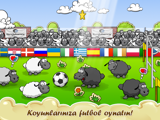 Clouds & Sheep - Kuzu-cuklar Resimleri