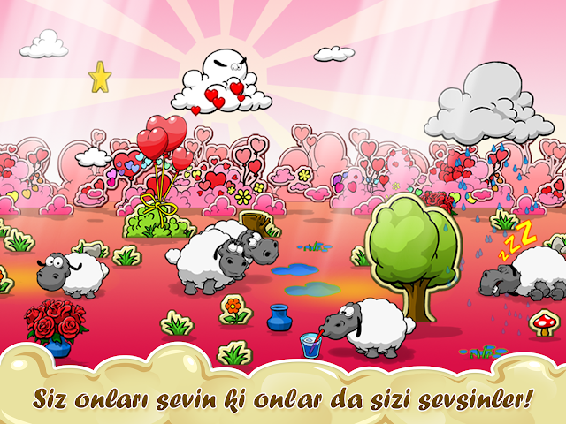 Clouds & Sheep - Kuzu-cuklar Resimleri