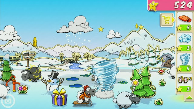 Clouds & Sheep - Kuzu-cuklar Resimleri